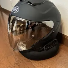 SHOEI Z7 マットブラック L ミラーシールド付ビーコムSB6X付 - メルカリ