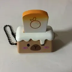 トースターモチーフ ミニチュアキーホルダー