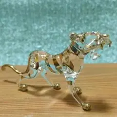 az様。専用・ガラス細工【トラ】置物