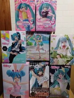 初音ミク フィギュア 8体セット