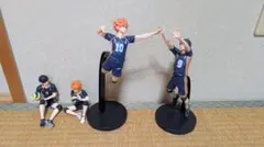 ハイキュー　プライズ　4体セット 日向翔陽 影山飛雄 フィギュア セット