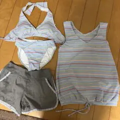 hawaiian Piko レディース 水着 4点セット