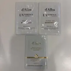 d'Alba サンプル 3種