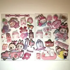 おすそ分け　立体シール 12