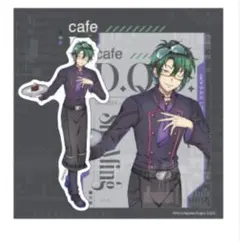 グノーシア GNOSIA コラボカフェ本舗 ステッカー セット 沙明 - メルカリ
