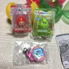 たまごっち　くちぱっち　いちごっち　ふぁみたま　めじるし　ガチャ