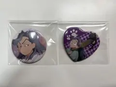 【忍たま乱太郎】綾部喜八郎　缶バッチ