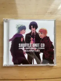うたプリ　シャッフルユニットCD 藍　真斗　翔