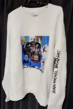 ミシェルバスキア　 アートスウェット　XL ライトオンのサムネイル
