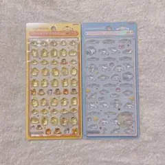 ボンドロ　mini ミニ　ボンボン　ドロップ　シール　ポムポム　シナモン　プリン