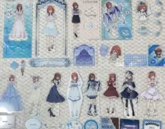 五等分の花嫁 中野三玖　アクスタ16点