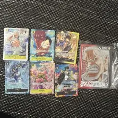 【一番くじ】ワンピカードゲームアクリルスタンド＆ステッカー【G賞&I賞】