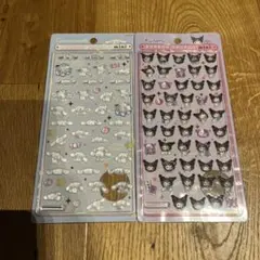 【正規品】ボンボンドロップシールミニ・サンリオ(2種類)