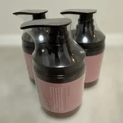 【新品未開封】3-3 cocone クレイクリームシャンプー ハーブローズ　3本