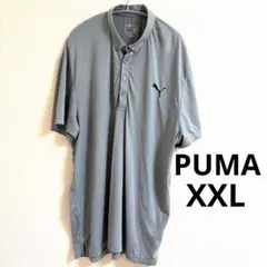 【美品】PUMA プーマ　超速乾性　ポロシャツ　XXL メンズのサムネイル
