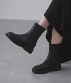 トラックソールストレッチブーツ ブラック38