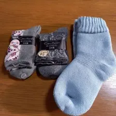 あったか靴下　３足まとめ売り　22～25cm