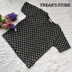 FREAK'S STORE【総柄】【花柄】半袖 F