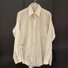 YVES SAINT LAURENT ストライプ 長袖シャツ