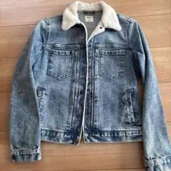 Gap 1969 ボア襟デニムジャケット S