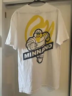 minnano ミンナノ バックプリントTシャツ・XLサイズのサムネイル