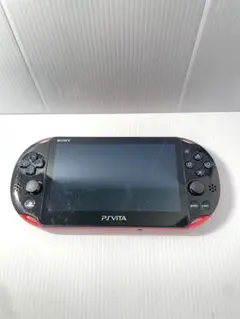 【動作品】PS Vita 本体 PCH-2000 ピンク/ブラック