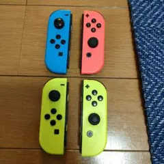 Nintendo Switch Joy-Con コントローラー4つ　ジャンク品