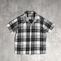 HYKE ハイク 25SS オンブレチェック シャツ - メルカリ