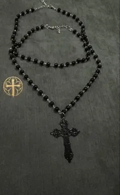 ✴︎rosary✴︎y2k/フェアリーグランジ/archive✴︎十字架✴︎ネックレス