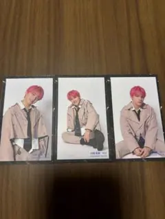 JO1 川西拓実　ランダムトレカ　001 002 003