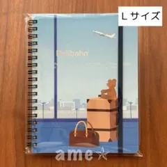 新品 ◎ Rollbahn ポケット付メモL ペリープル ライトブルー C