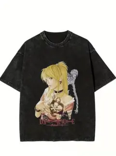 DEATH NOTE ミサミサ グラフィック Tシャツ