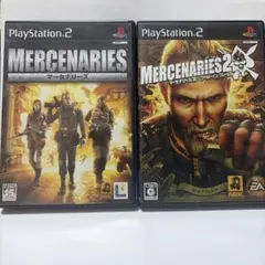 セ*あ様 【PS3 新品未開封】マーセナリーズ2 ワールド イン フレームス