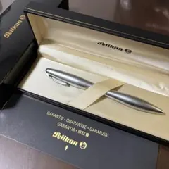 極美品 1970年代 共箱付◆ペリカン 21シルベクサス ペン先14C M中字 極美品 1970年代 共箱付◇ペリカン 21シルベクサス ペン先14C M中字