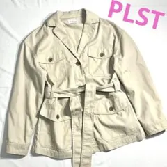 PLST コットンギャバサファリジャケットのサムネイル