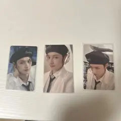 ジュン/3枚セット/SEVENTEEN IS RIGHT HERE