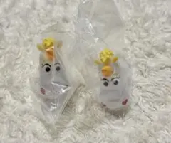 ピクサーキャラクター　ファッションリング　ロイヤルクリア　2個セット