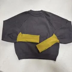 ラグラン ニット