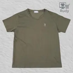 Arnold Palmer アーノルドパーマー カーキ 半袖Tシャツ