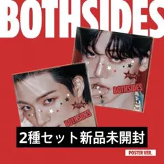 NCT JNJM BOTH SIDES 未開封　トレカ　ジェノ　ジェミン