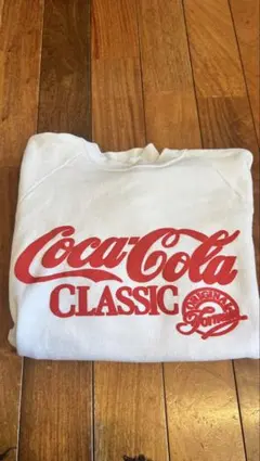 Coca-Cola クラシックロゴ スウェットのサムネイル