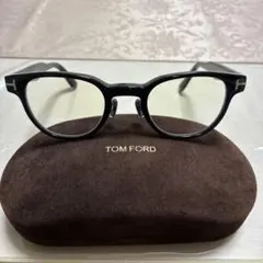 TOM FORD TF5555-F-B 001 52 メガネ ブラック ゴールド - メルカリ