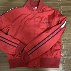 tommyjeans 赤 ナイロンジャンパー