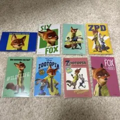 スマロイド　ズートピア　８枚セット