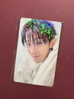 SEVENTEEN ドギョム　ラキドロ　トレカ