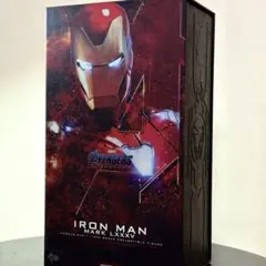 ホットトイズ　アイアンマンMk85（素顔パーツ欠品）