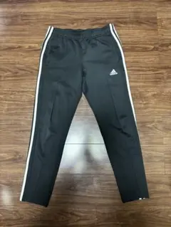 adidas ブラック ジャージパンツ Mサイズ