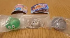 ドラクエ　メタルスライムMサイズ&はぐれメタル　ライムスライム