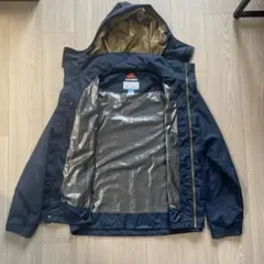 今期大注目❗️】columbia マウンテンパーカー パフダウン ネイビー S