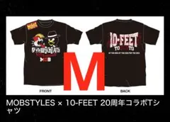 10-FEET MOBSTYLES モブスタイルス コラボTシャツ Mサイズ - メルカリ